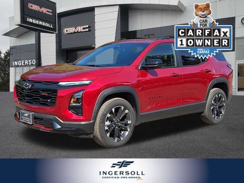 Used 2026 Chevrolet Equinox RS AWD/4WD image 1