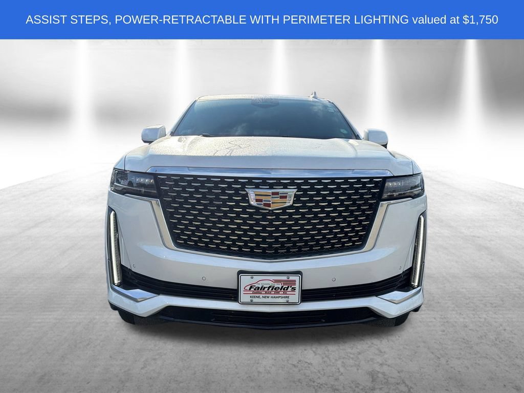 Certified 2024 Cadillac Escalade Premium Luxury w/ Performance Package AWD/4WD image 9