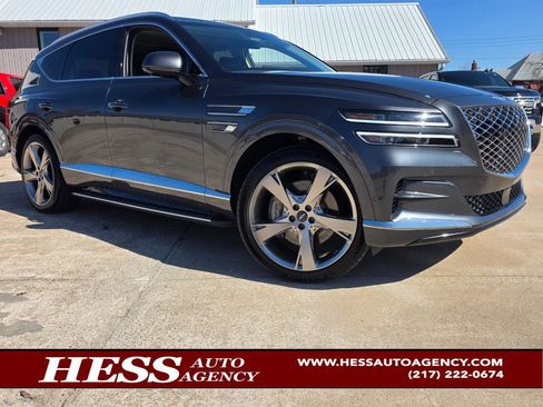Used 2021 Genesis GV80 3.5T w/ Prestige Package 07 image 1
