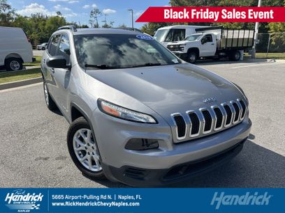 Used 2016 Jeep Cherokee Sport