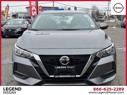 Certified 2023 Nissan Sentra SV image 2