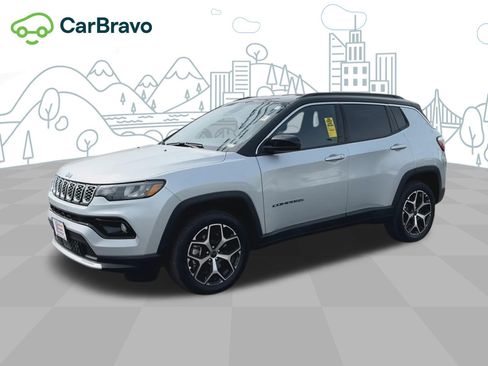 Used 2026 Jeep Compass Limited AWD/4WD image 36