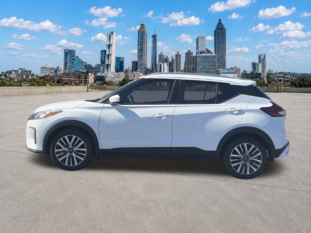 Certified 2023 Nissan Kicks SV FWD image 2