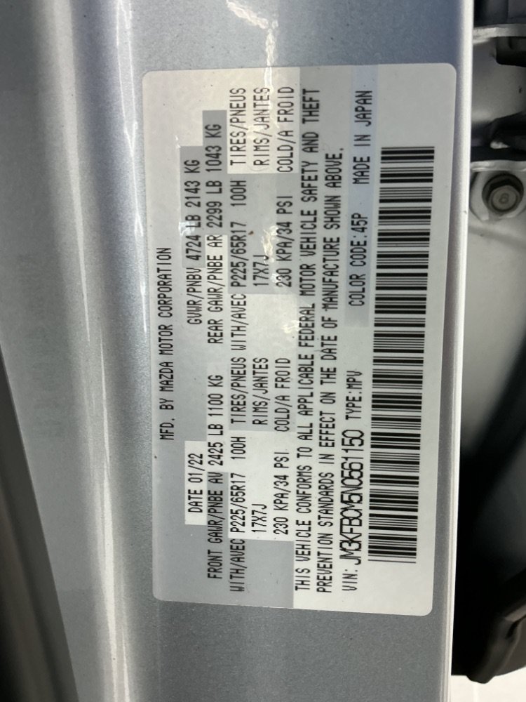 Used 2022 MAZDA CX-5 AWD 2.5 S image 51