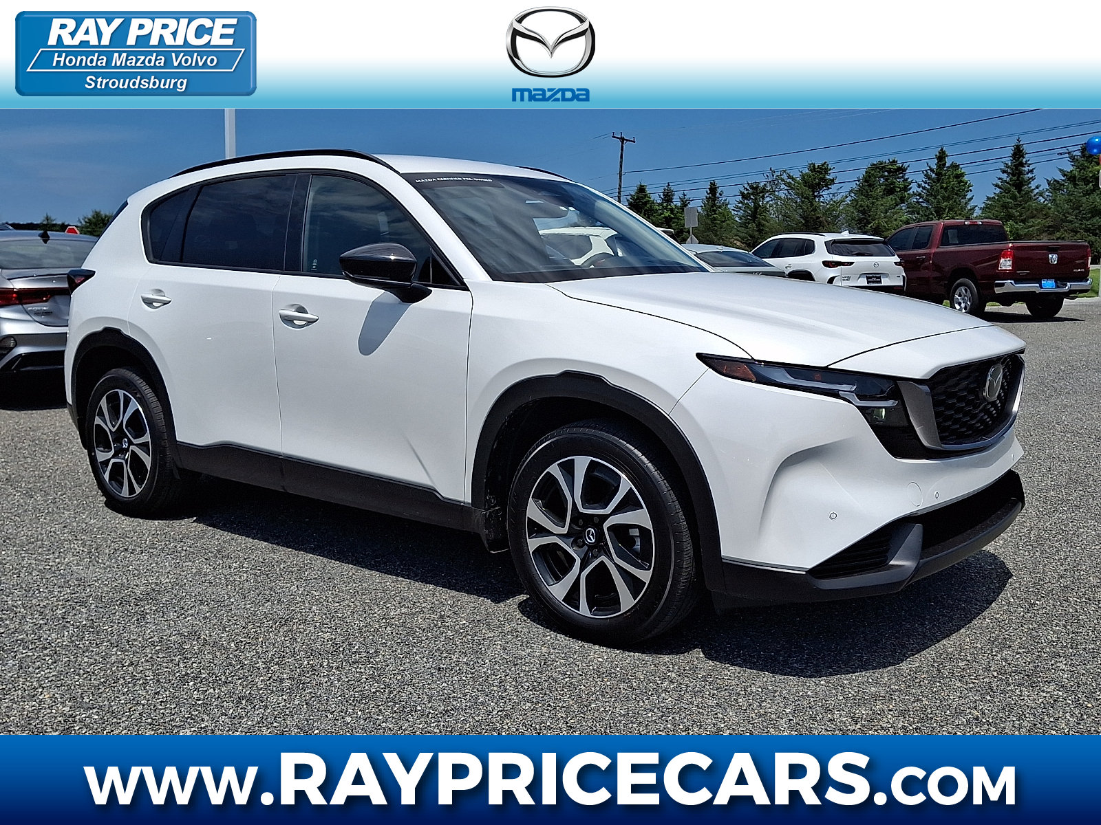 Certified 2026 MAZDA CX-5 Preferred AWD/4WD image 1