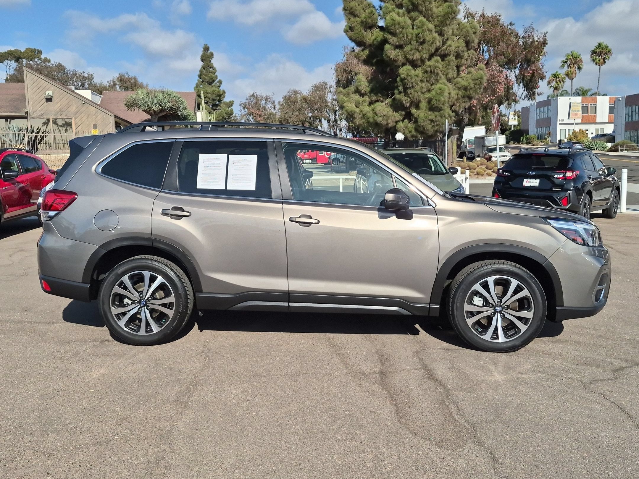 Certified 2021 Subaru Forester Limited w/ Popular Package #3 AWD/4WD image 5