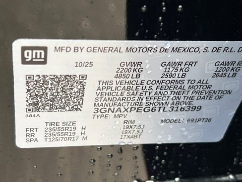 New 2026 Chevrolet Equinox LT w/ Convenience Package II image 23