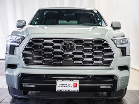 New 2026 Toyota Sequoia Platinum image 2