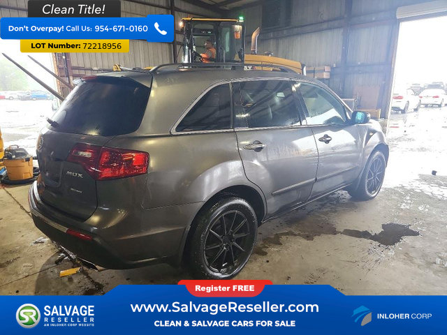 Used 2012 Acura MDX w/ Technology Package AWD/4WD image 4