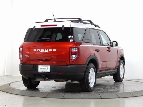 Used 2024 Ford Bronco Sport Heritage w/ Heritage Convenience Package AWD/4WD image 10