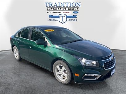 Used 2015 Chevrolet Cruze LT w/ Technology Package