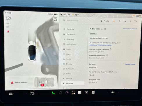 Used 2023 Tesla Model 3 Standard Range RWD image 24