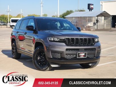 Used 2024 Jeep Grand Cherokee L Laredo