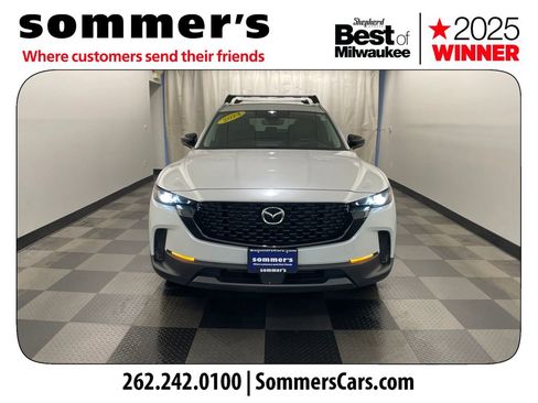 Used 2024 MAZDA CX-50 AWD 2.5 S w/ Accent Package image 8