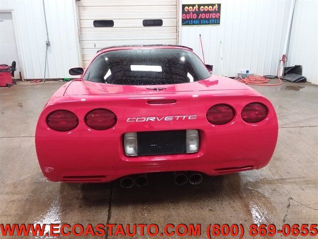 Used 1999 Chevrolet Corvette Coupe w/ Performance Handling Pkg RWD image 8