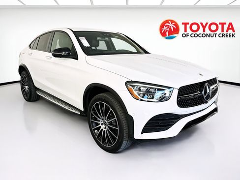 Used 2023 Mercedes-Benz GLC 300 4MATIC Coupe image 1