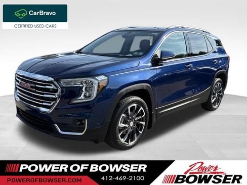 Used 2022 GMC Terrain SLT w/ Infotainment Package II AWD/4WD image 1