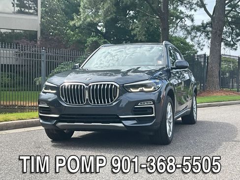 Used 2021 BMW X5 xDrive40i w/ Premium Package AWD/4WD image 2