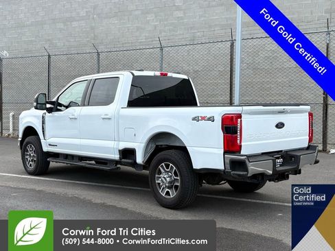 Used 2025 Ford F350 Lariat w/ Camper Package image 3
