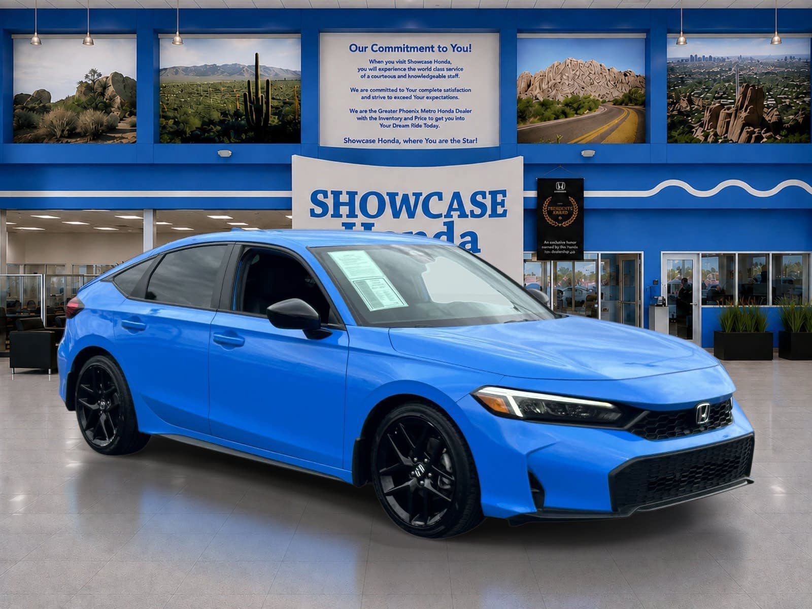 Certified 2025 Honda Civic Sport image 6