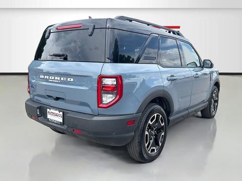 Used 2024 Ford Bronco Sport Outer Banks w/ Tech Package AWD/4WD image 7