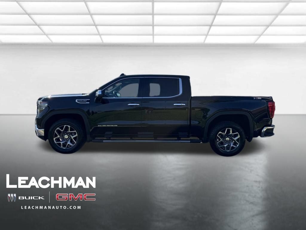Certified 2025 GMC Sierra 1500 SLT w/ SLT Premium Plus Package AWD/4WD image 7