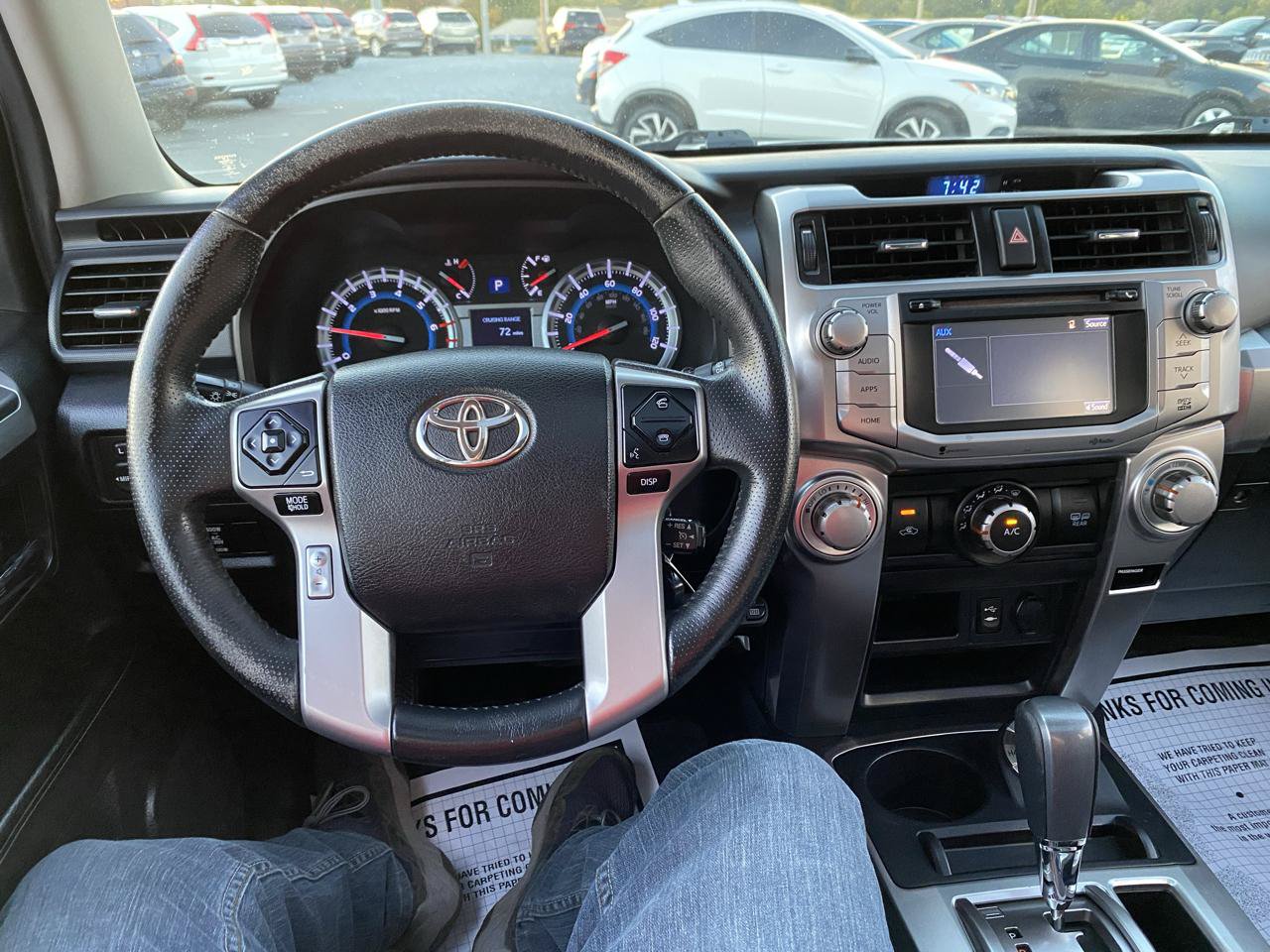 Used 2014 Toyota 4Runner SR5 Premium AWD/4WD image 11