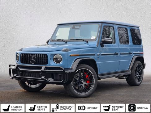 New 2026 Mercedes-Benz G 63 AMG 4MATIC image 1