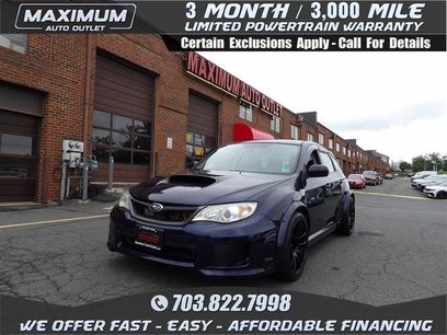 Used 2014 Subaru Impreza WRX Hatchback