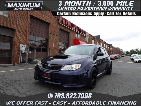 Used 2014 Subaru Impreza WRX Hatchback image 1