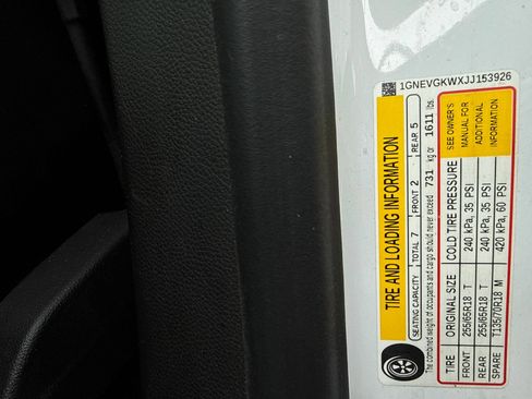 Used 2018 Chevrolet Traverse LT AWD/4WD image 53