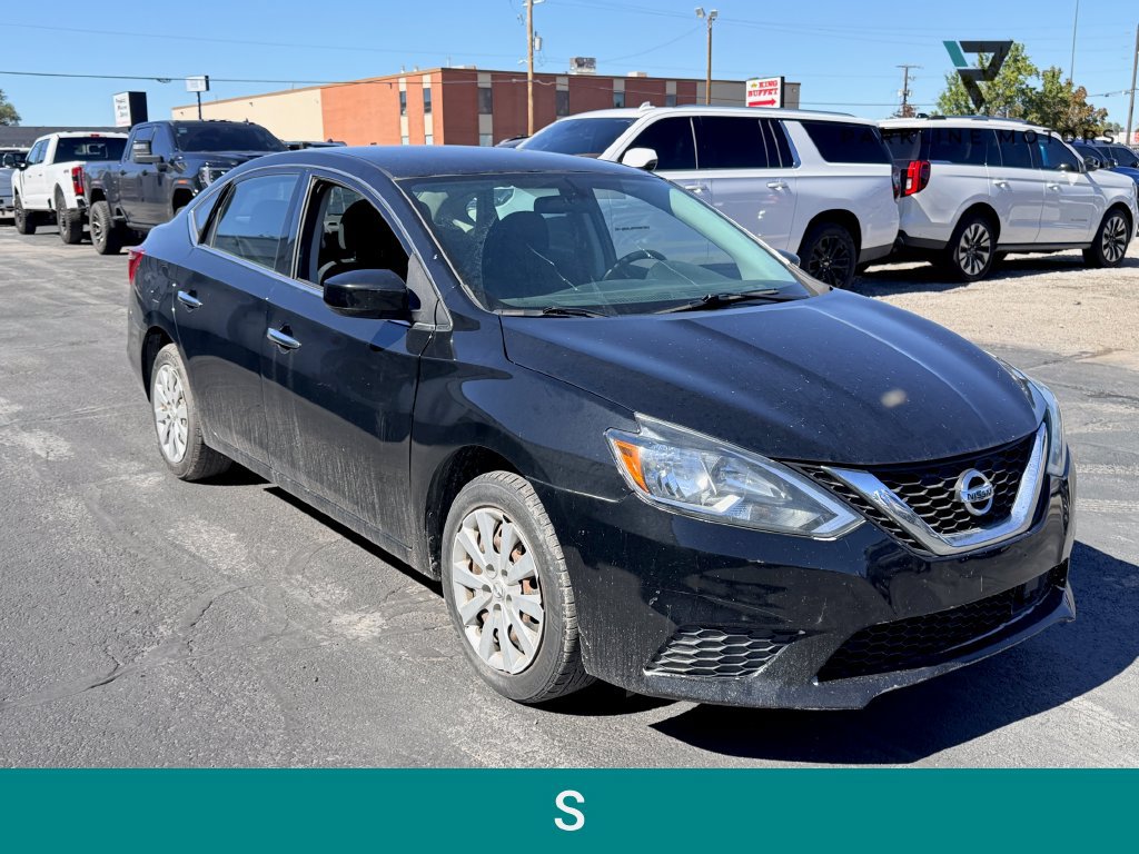 Used 2019 Nissan Sentra S FWD image 1