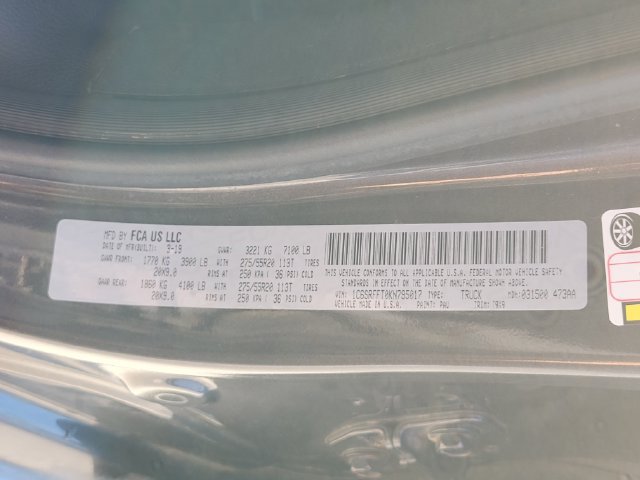 Used 2019 RAM 1500 Big Horn AWD/4WD image 14