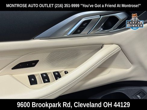 Used 2023 BMW 430i xDrive Convertible w/ Premium Package image 12