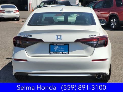 New 2026 Honda Civic Sport image 5