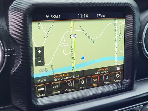 Used 2023 Jeep Wrangler Unlimited Sahara w/ Cold Weather Group image 15