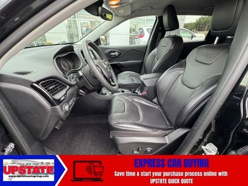 Used 2023 Jeep Cherokee Altitude Lux image 7