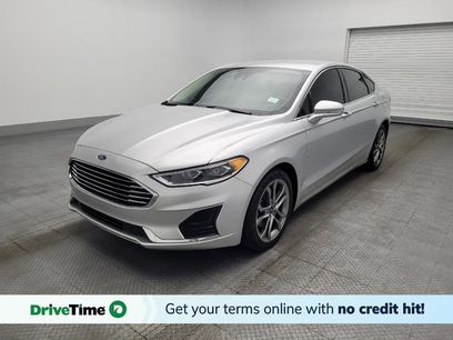 Used 2019 Ford Fusion SEL