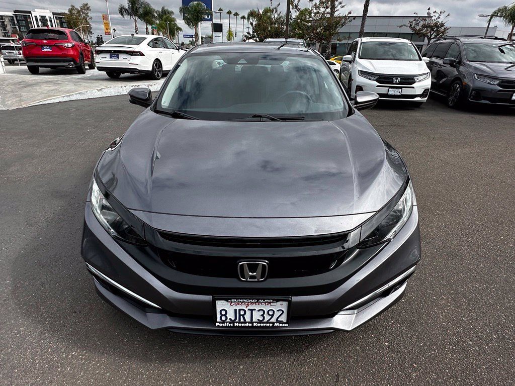 Used 2019 Honda Civic EX image 3