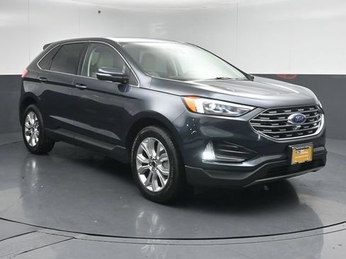 Certified 2023 Ford Edge Titanium w/ Equipment Group 301A AWD/4WD image 1