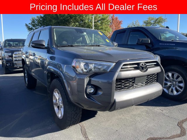 Used 2022 Toyota 4Runner SR5 Premium AWD/4WD image 11