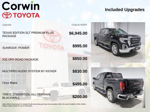 Used 2022 GMC Sierra 1500 SLT AWD/4WD image 4
