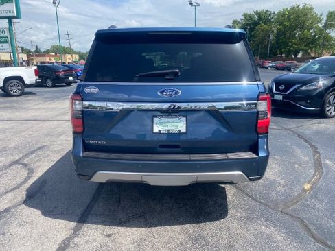 Used 2018 Ford Expedition Max Limited w/ Equipment Group 302A AWD/4WD image 5