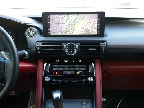 Used 2025 Lexus IS 350 F Sport w/ Navigation Package RWD image 11