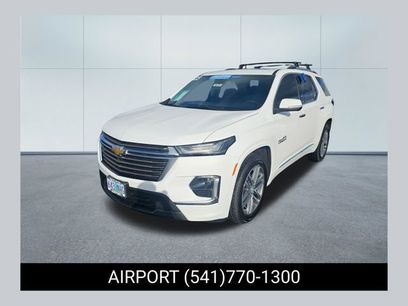 Certified 2023 Chevrolet Traverse High Country