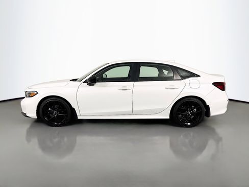 Certified 2025 Honda Civic Sport image 8