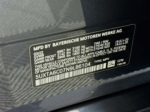 Used 2022 BMW X5 xDrive45e w/ M Sport Package image 30