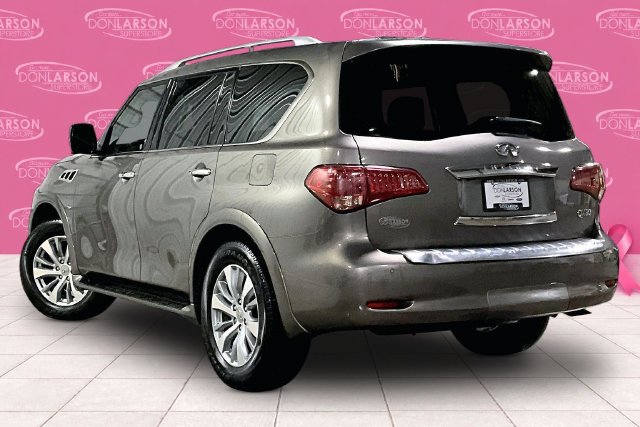 Used 2017 INFINITI QX80 4WD image 5