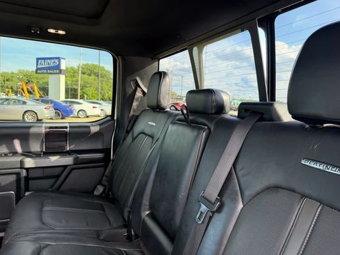 Used 2015 Ford F150 Platinum w/ Trailer Tow Package AWD/4WD image 51
