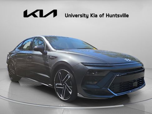 Used 2025 Hyundai Sonata N Line image 1